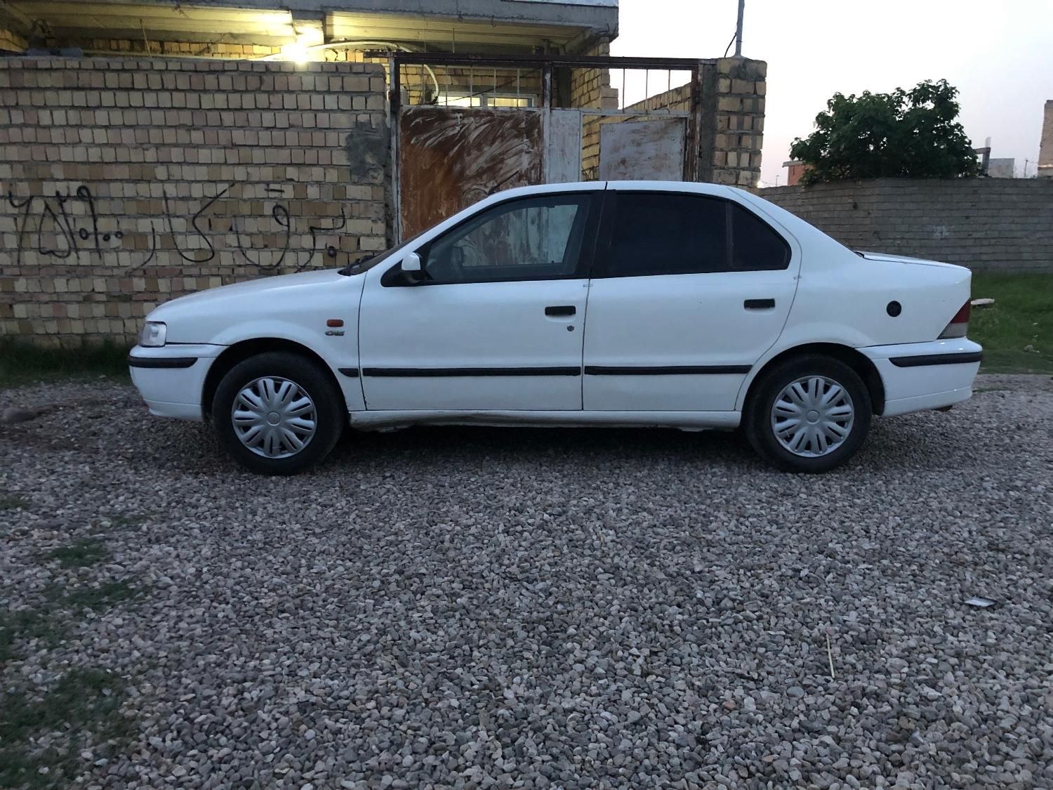 سمند X7 دوگانه سوز - 1388