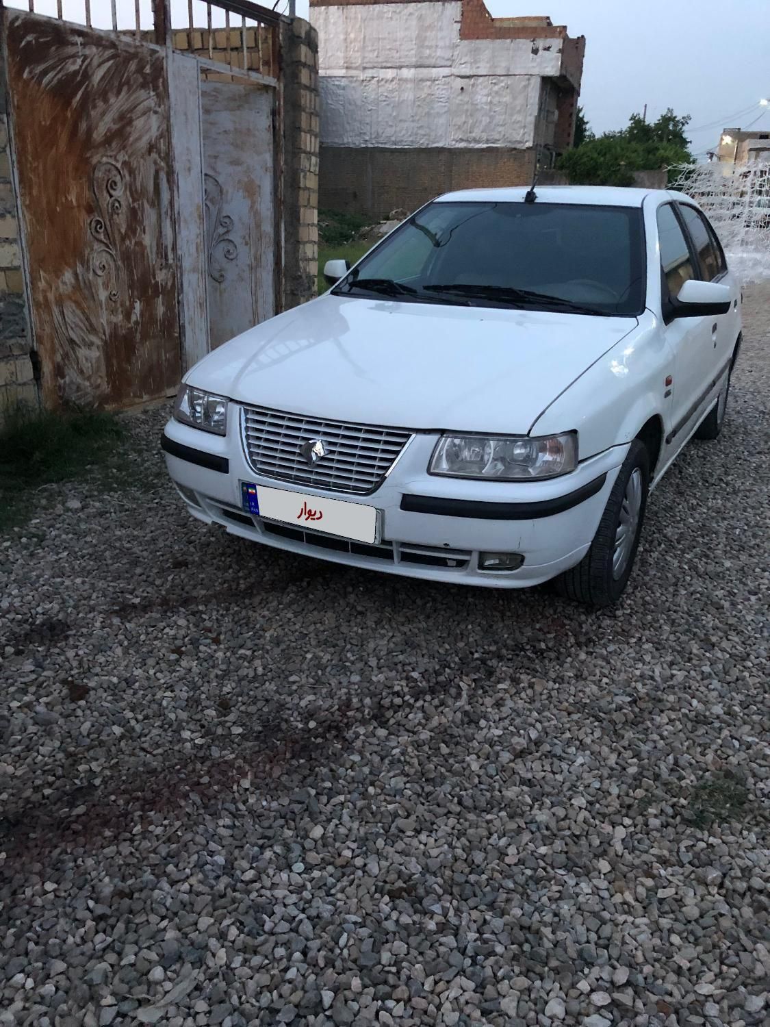 سمند X7 دوگانه سوز - 1388