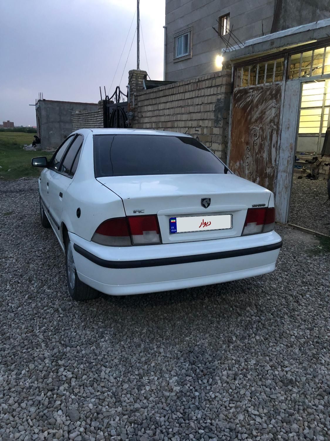 سمند X7 دوگانه سوز - 1388