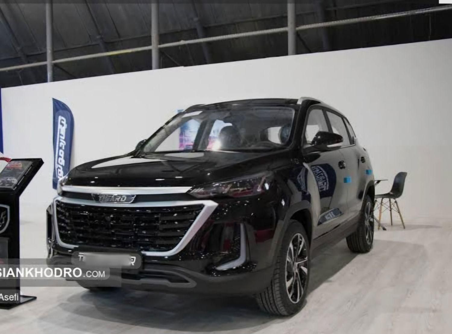 فردا T5 اتوماتیک - 2025