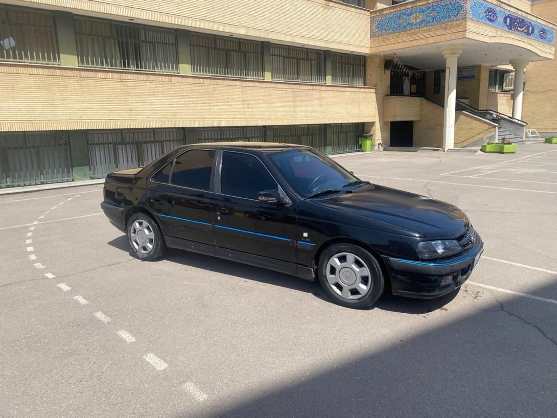 پژو پارس XU7ساده - 1387