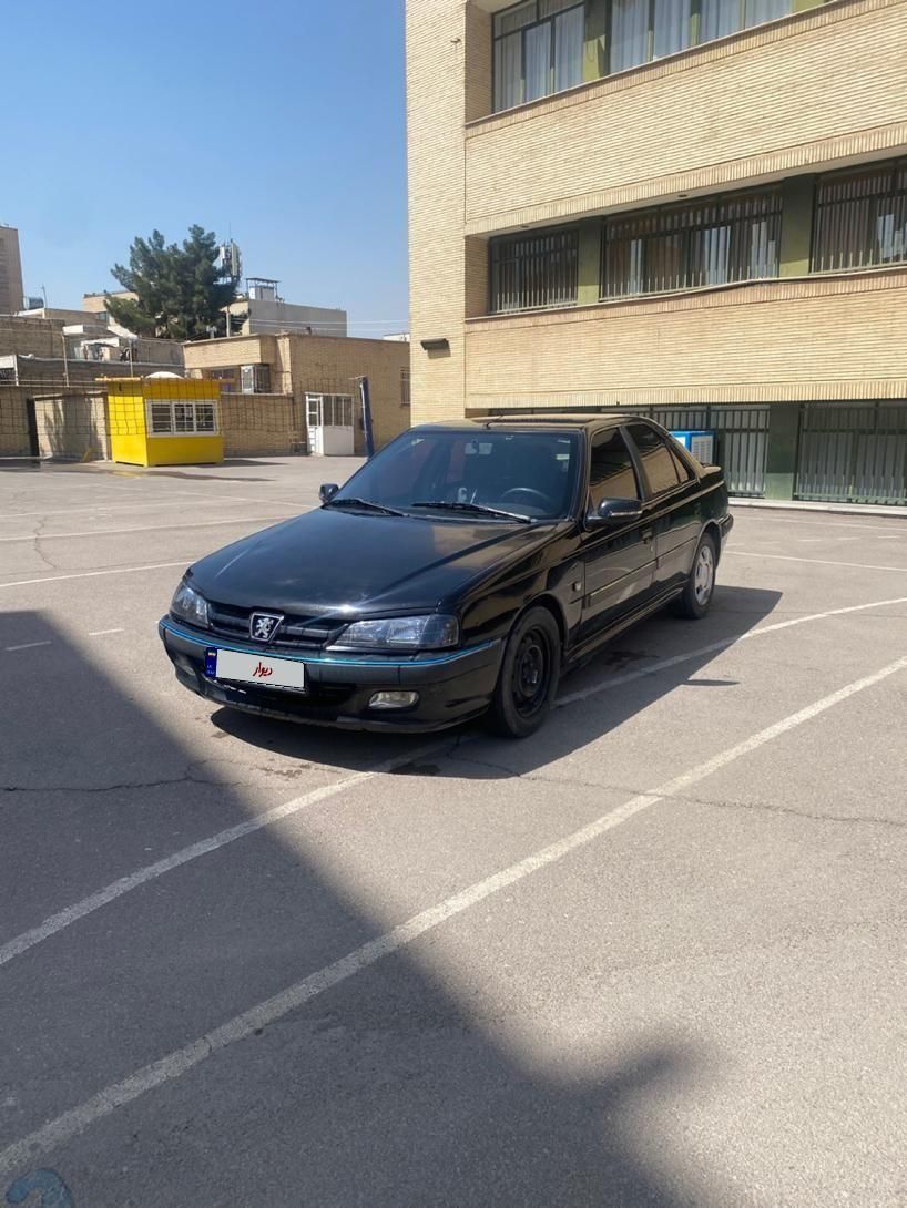 پژو پارس XU7ساده - 1387