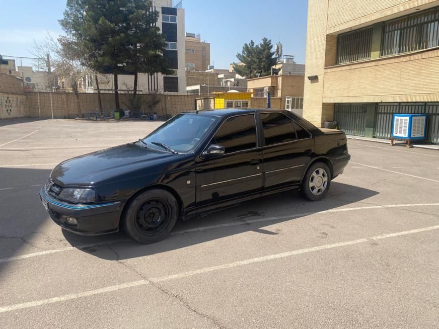 پژو پارس XU7ساده - 1387