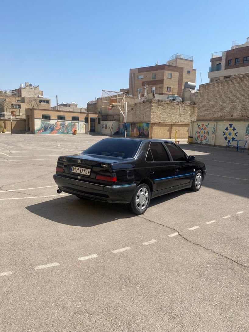 پژو پارس XU7ساده - 1387