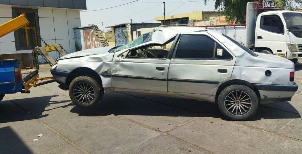 پژو 405 GLX - دوگانه سوز - 1391
