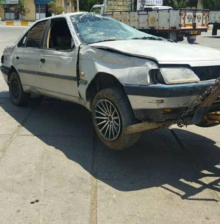 پژو 405 GLX - دوگانه سوز - 1391