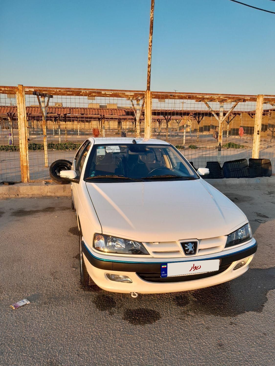 پژو پارس ELX-XU7P سفارشی - 1401