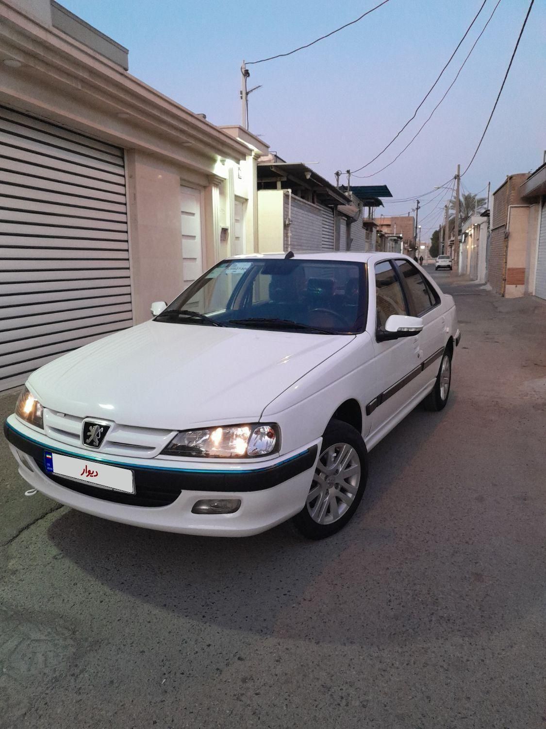 پژو پارس ELX-XU7P سفارشی - 1401