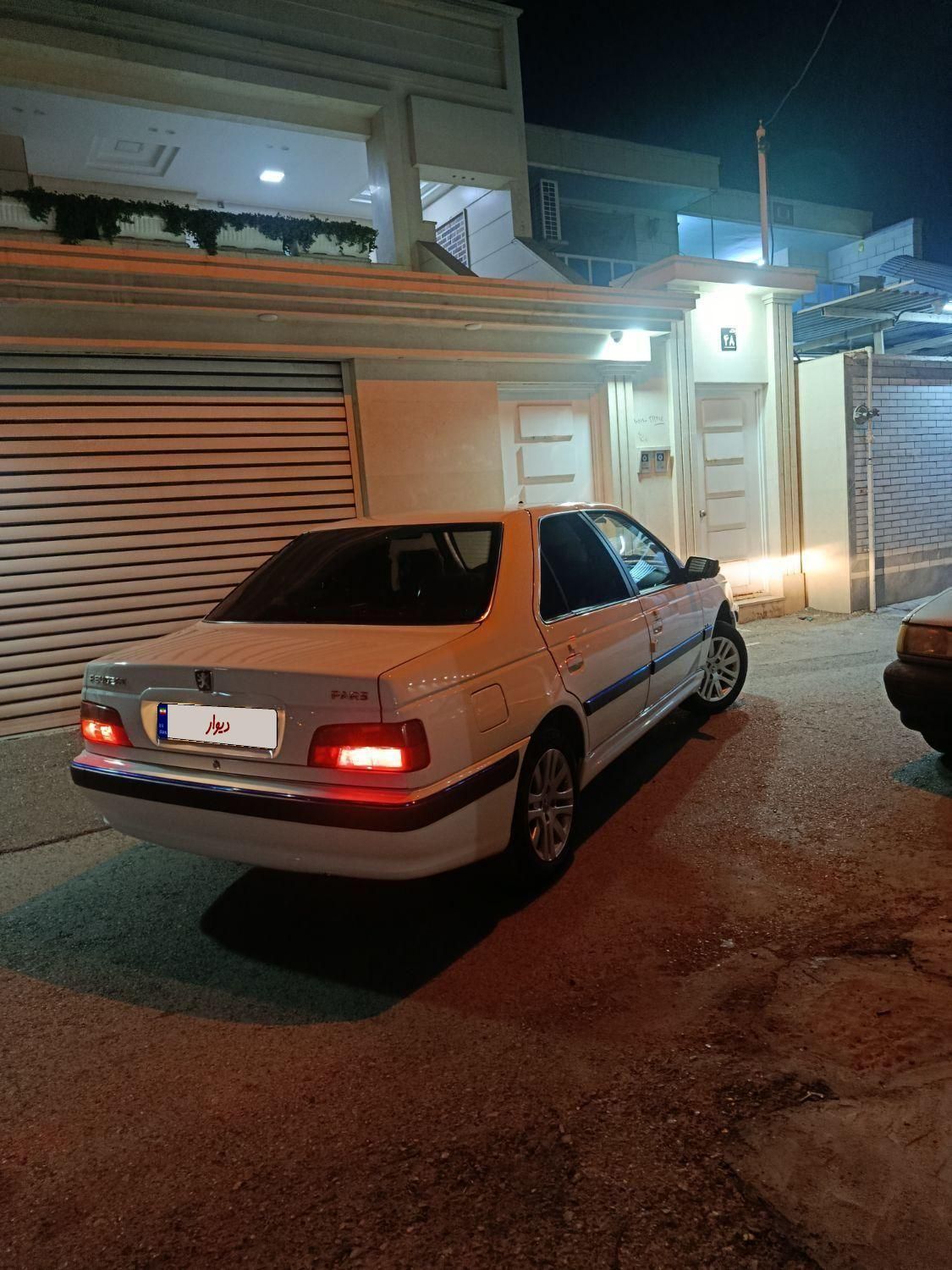 پژو پارس ELX-XU7P سفارشی - 1401