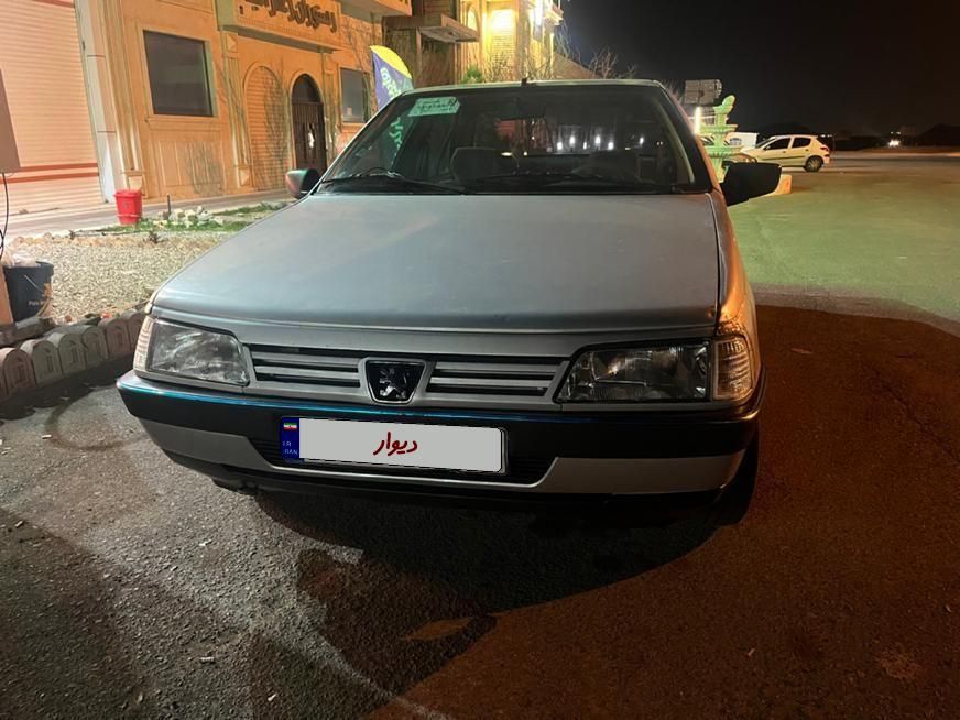 پژو 405 GLX - دوگانه سوز - 1392