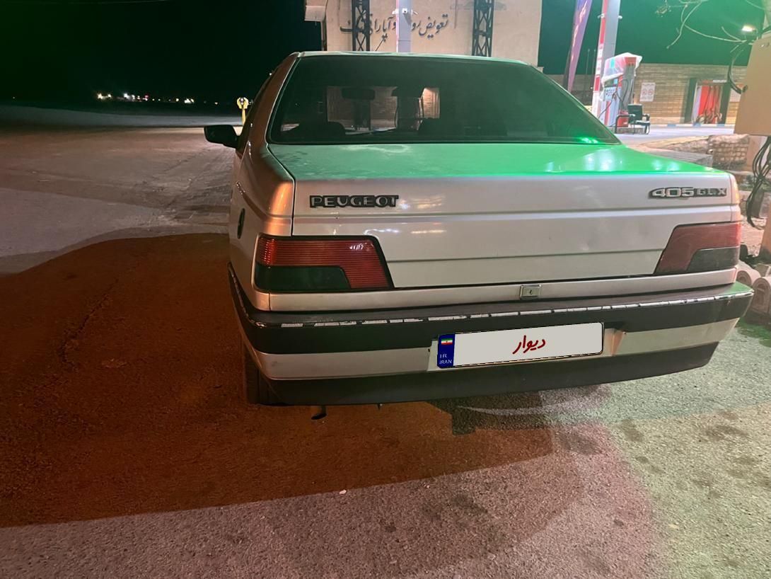 پژو 405 GLX - دوگانه سوز - 1392