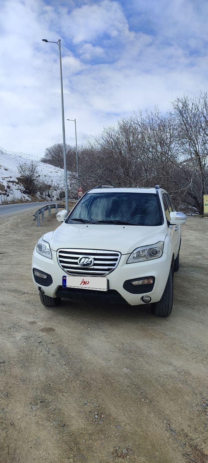 لیفان X60 دنده‌ای - 2015