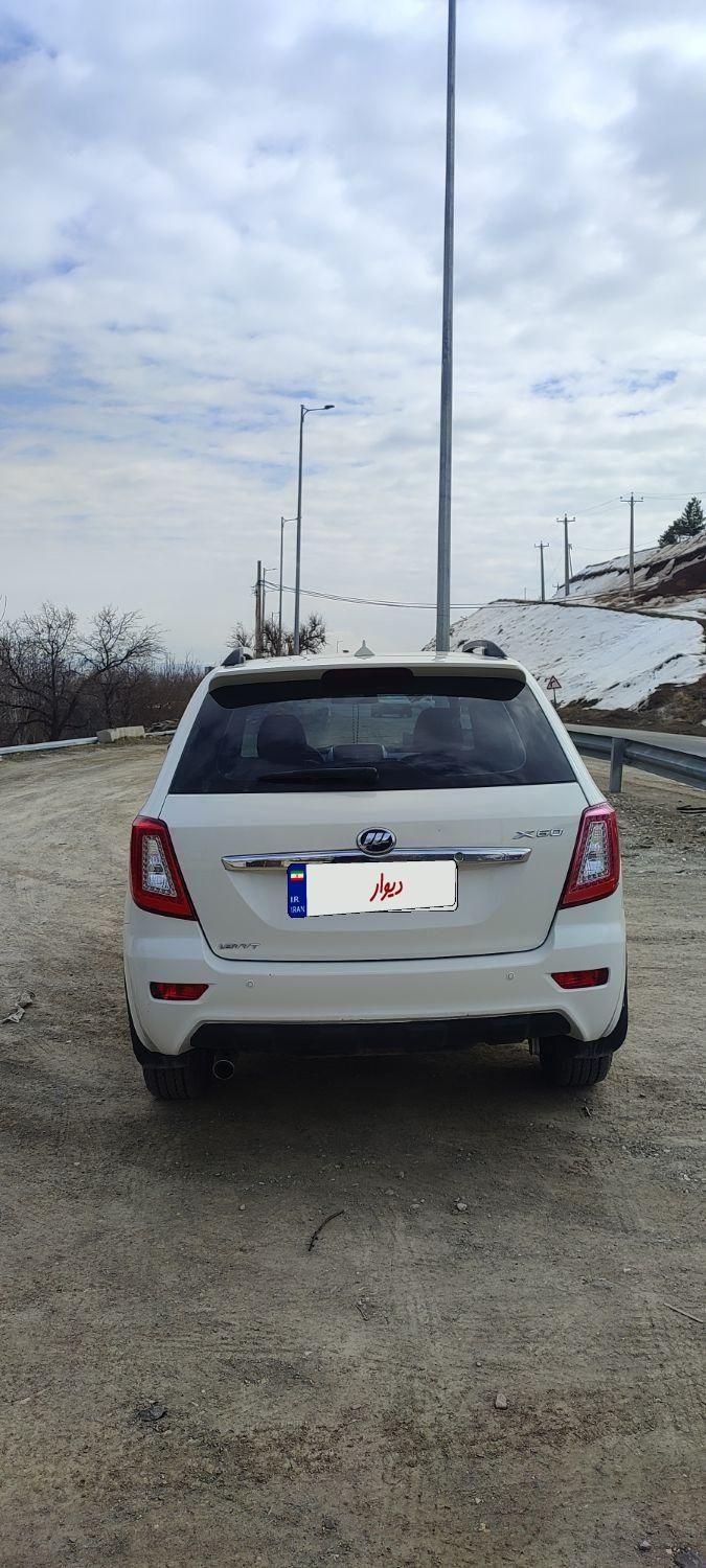 لیفان X60 دنده‌ای - 2015
