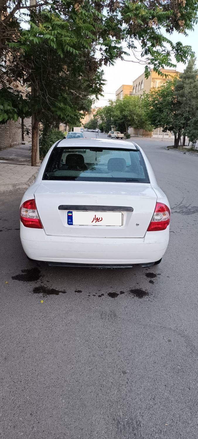 تیبا صندوق دار SX - 1393