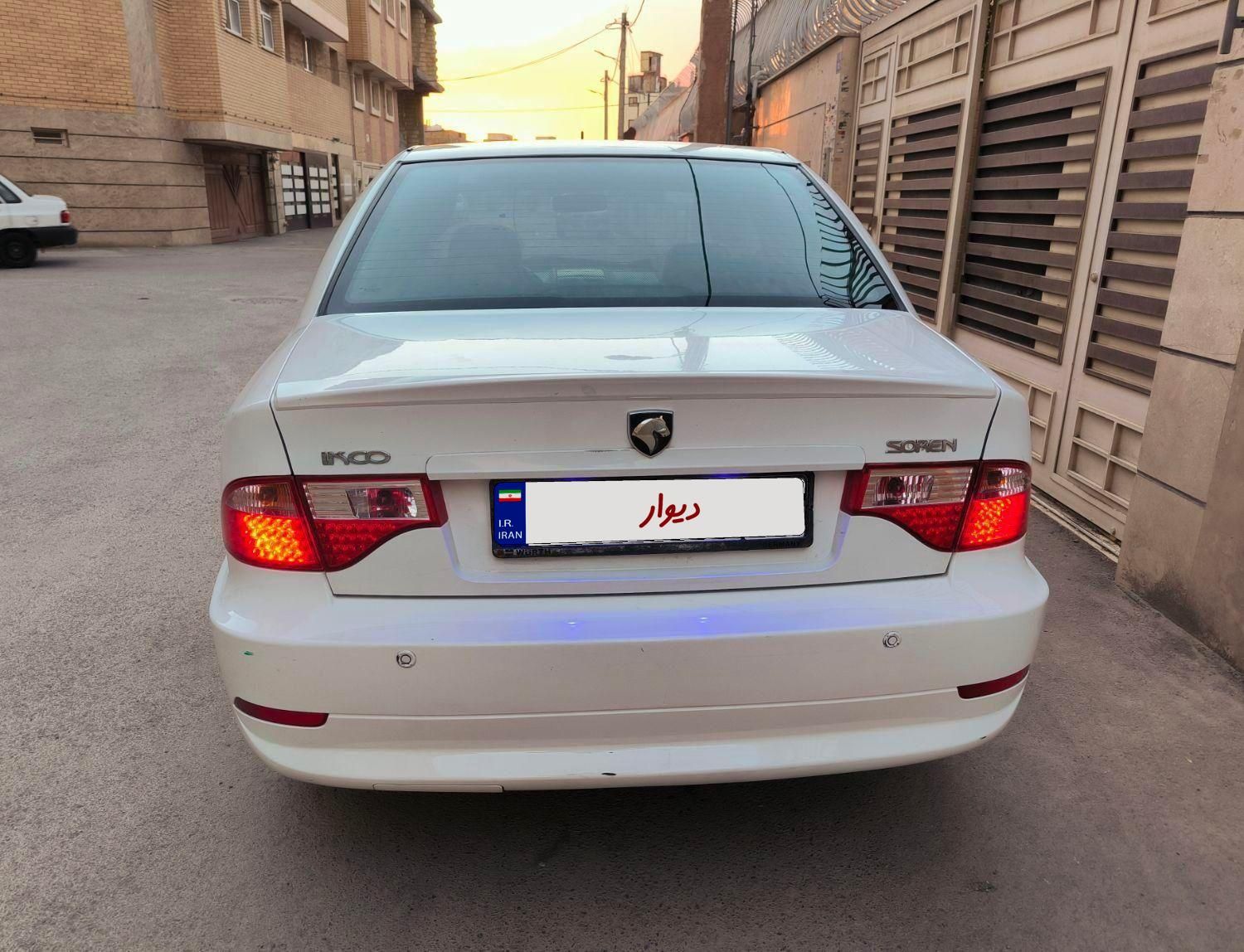 سمند سورن ELX - 1395