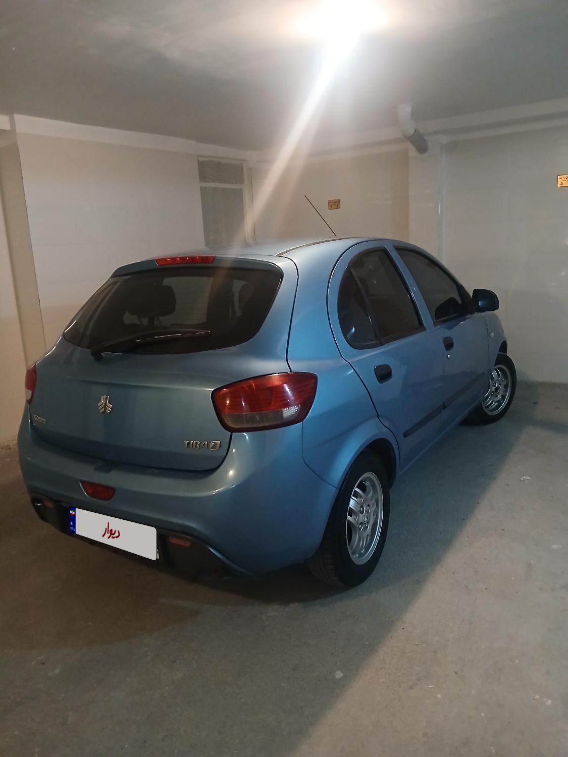 تیبا 2 EX - 1396