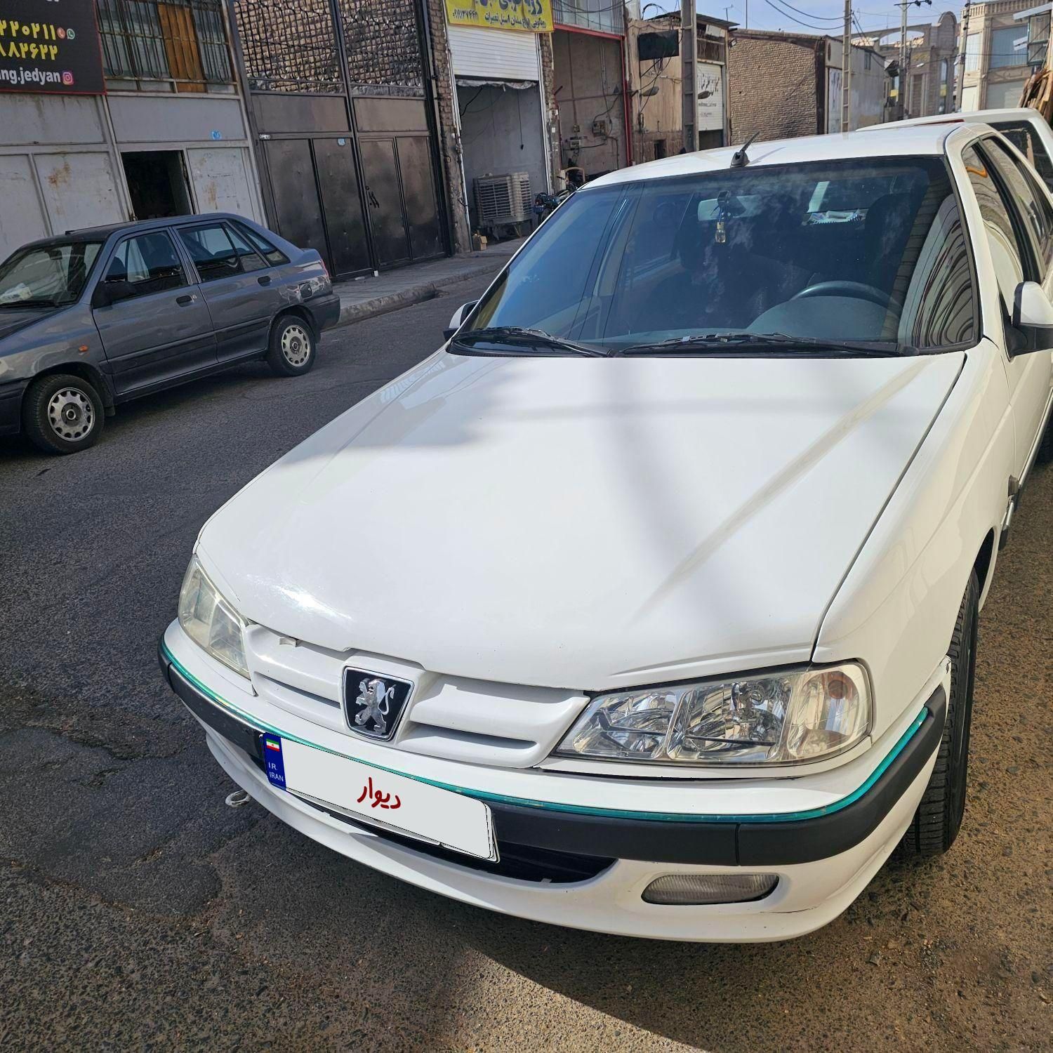 پژو پارس LX - 1400