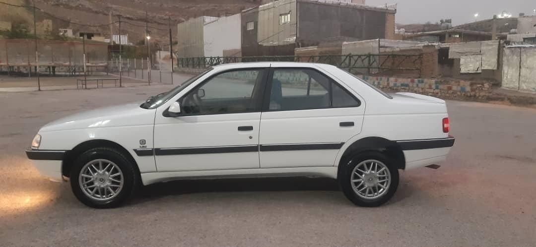 پژو 405 SLX بنزینی TU5 - 1396