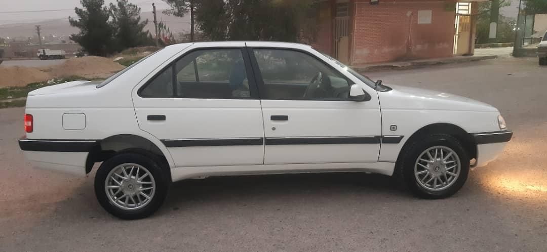 پژو 405 SLX بنزینی TU5 - 1396