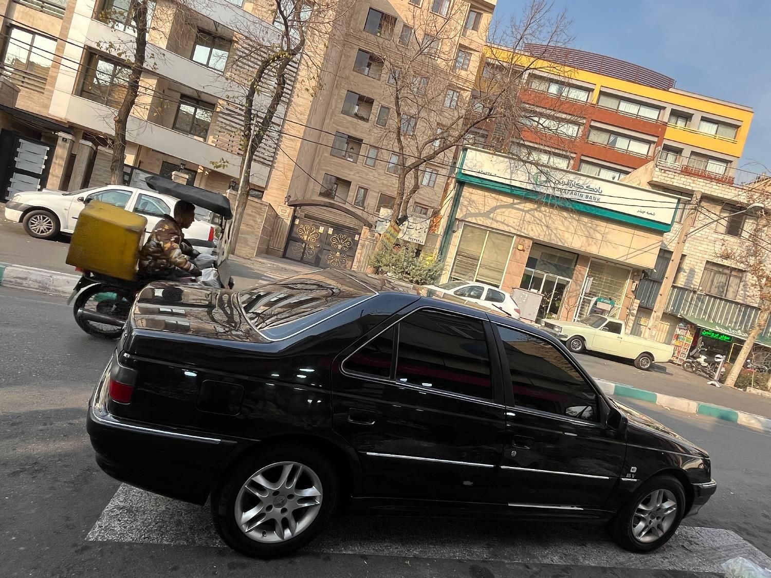 پژو پارس سال - 1392