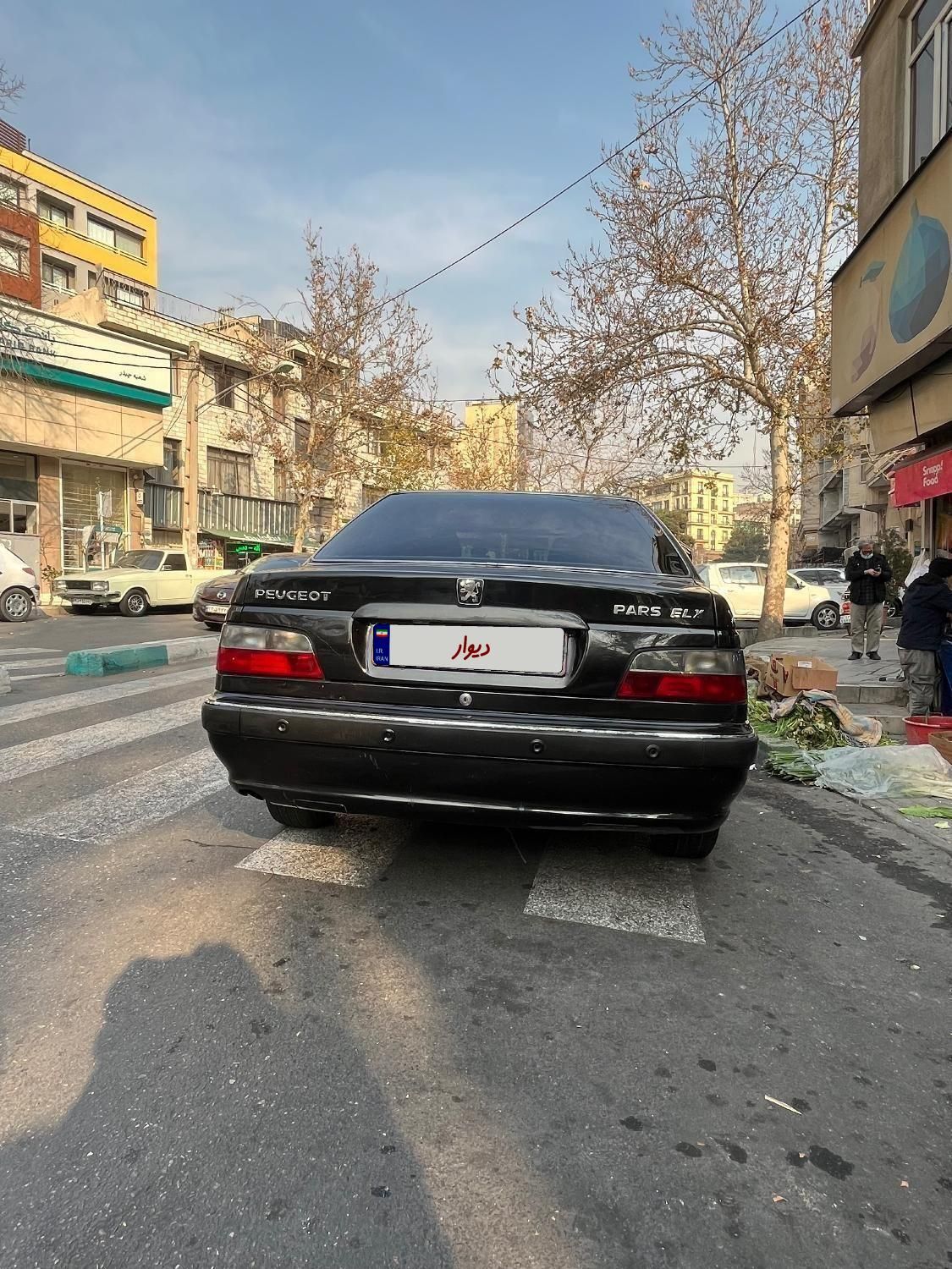 پژو پارس سال - 1392