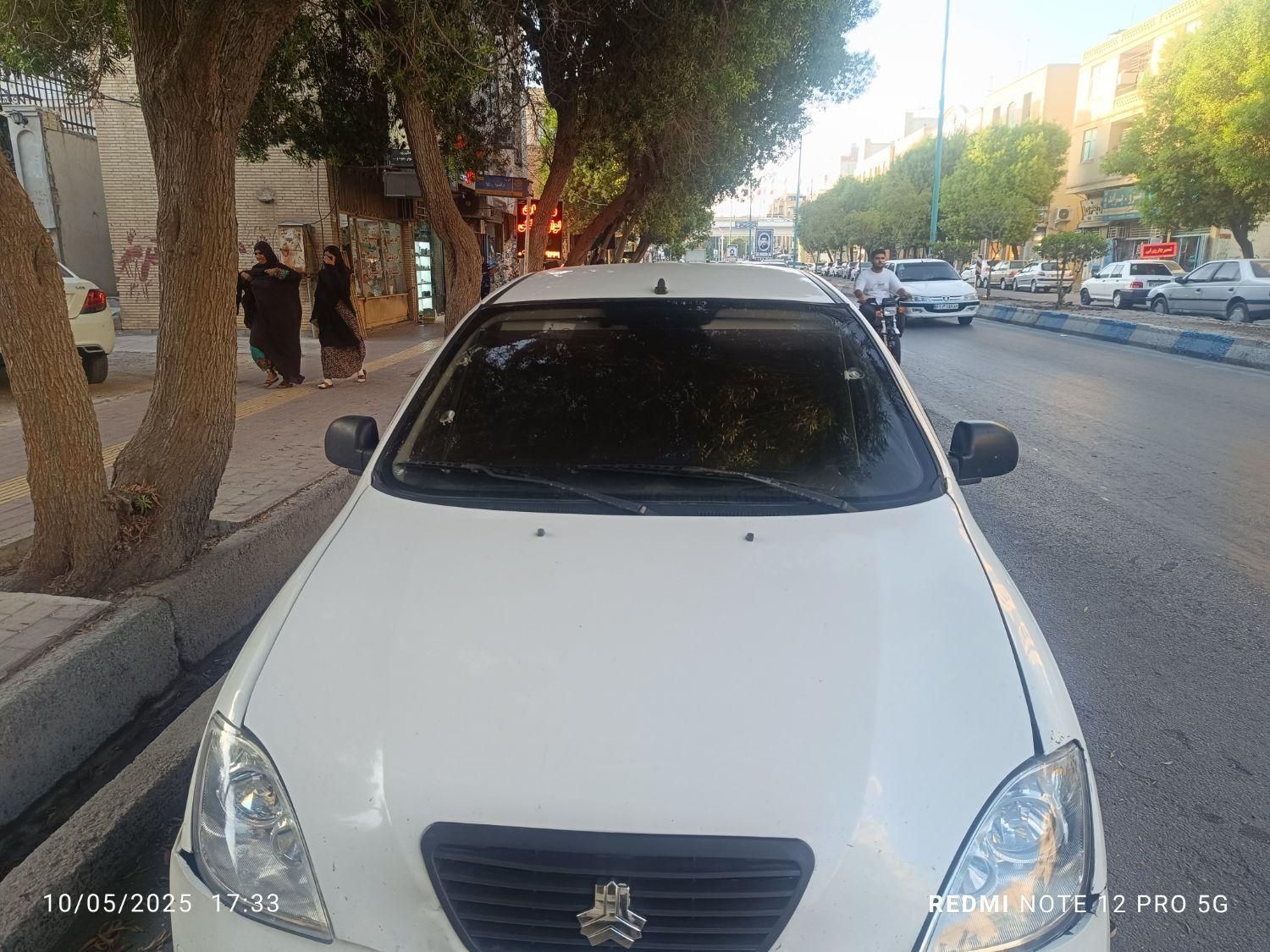 تیبا صندوق دار SX - 1393
