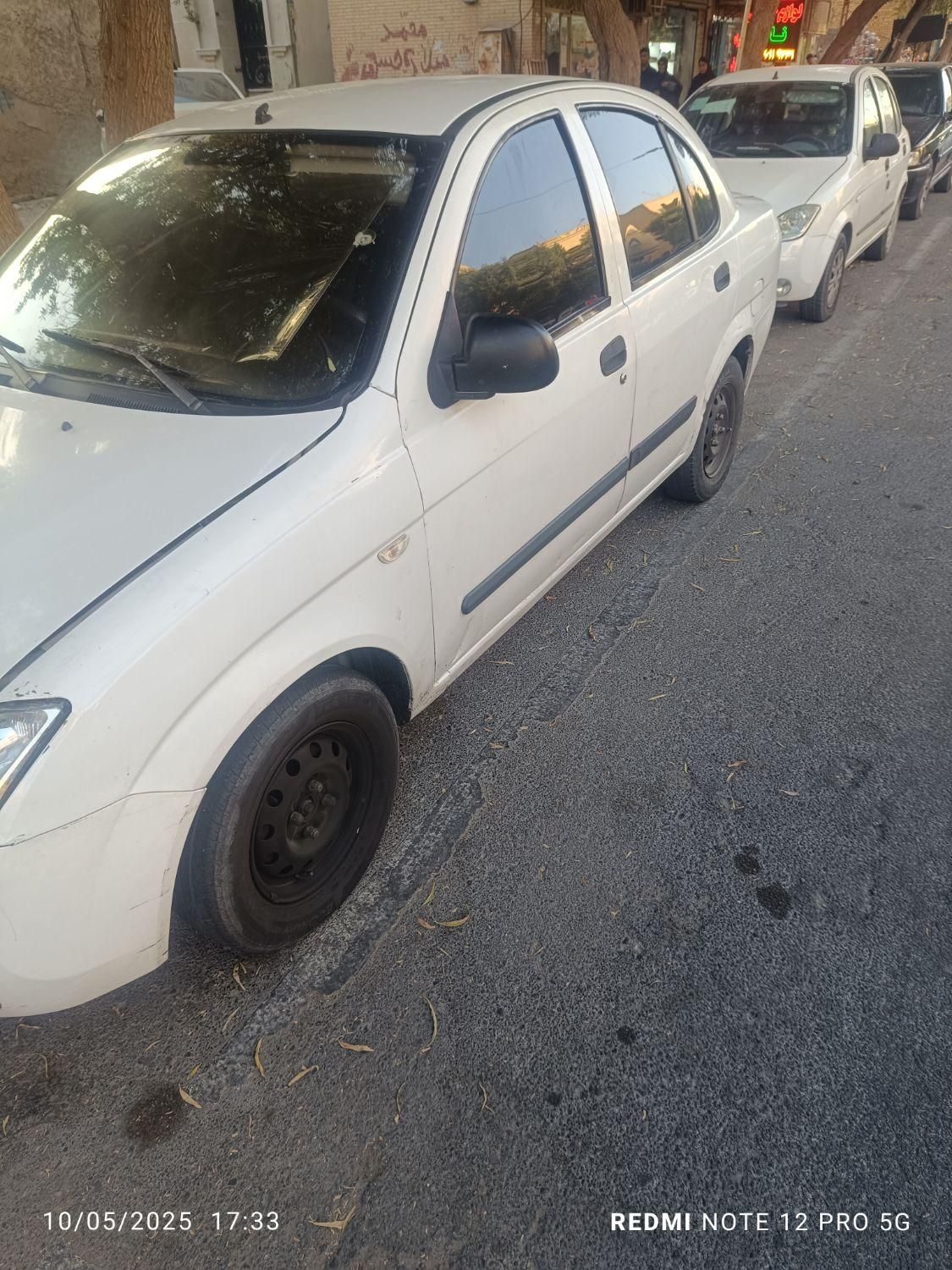 تیبا صندوق دار SX - 1393