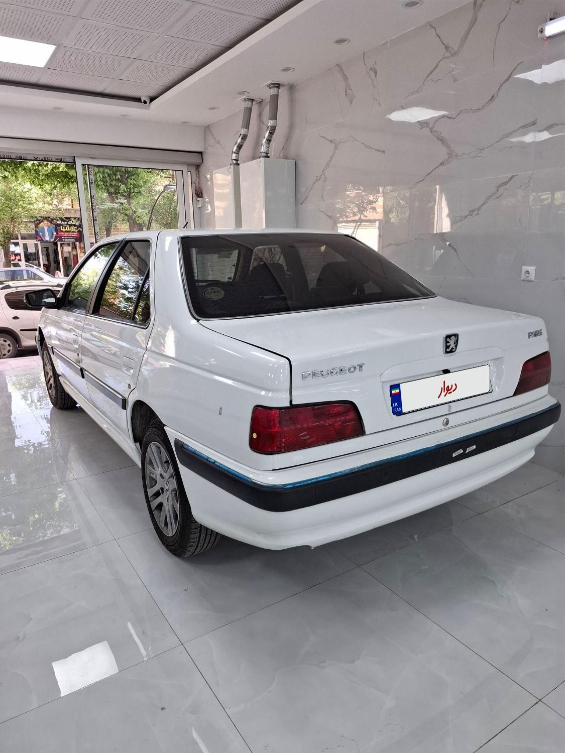 پژو پارس ELX-XU7P سفارشی - 1401
