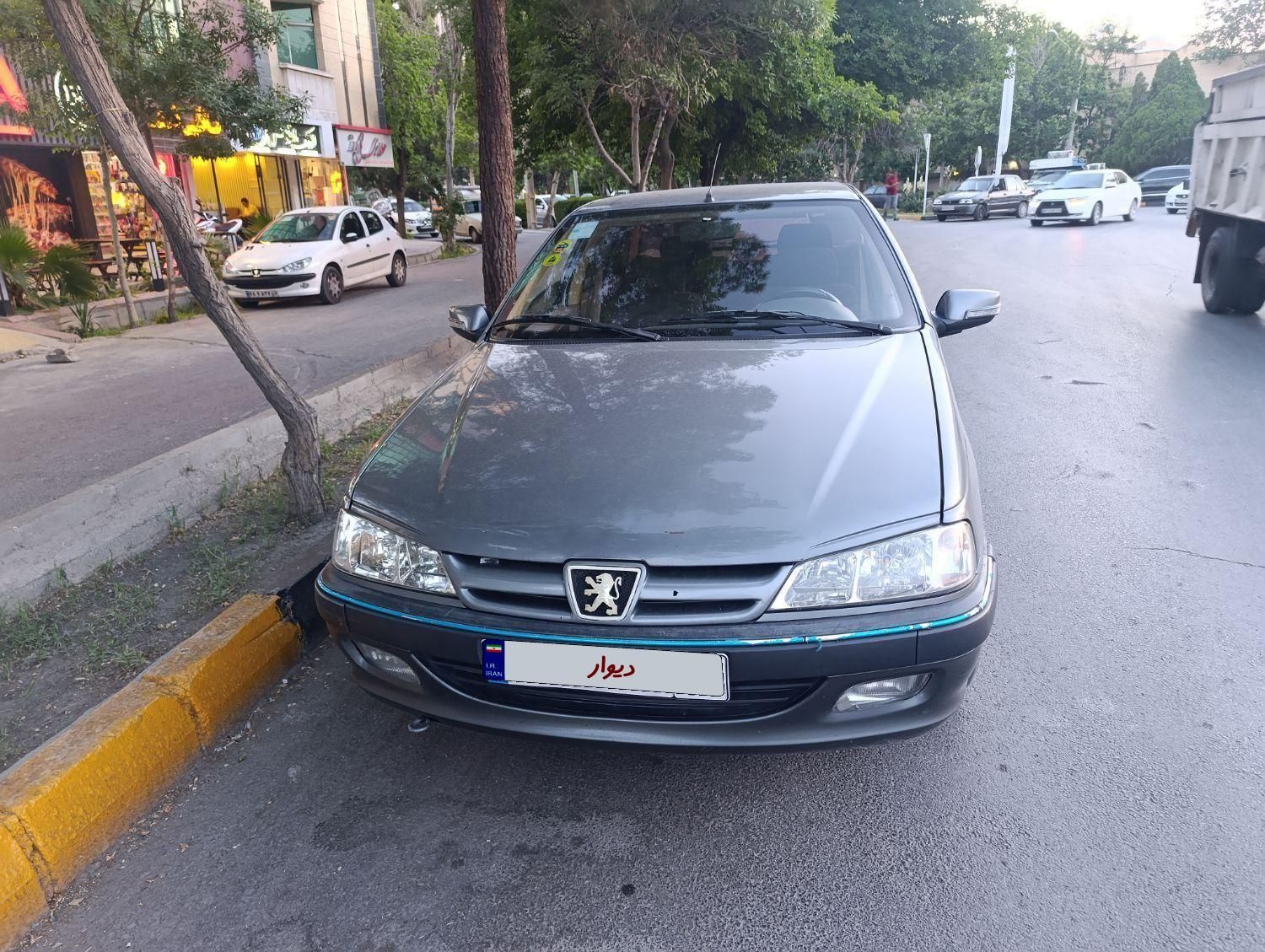پژو پارس سال - 1393