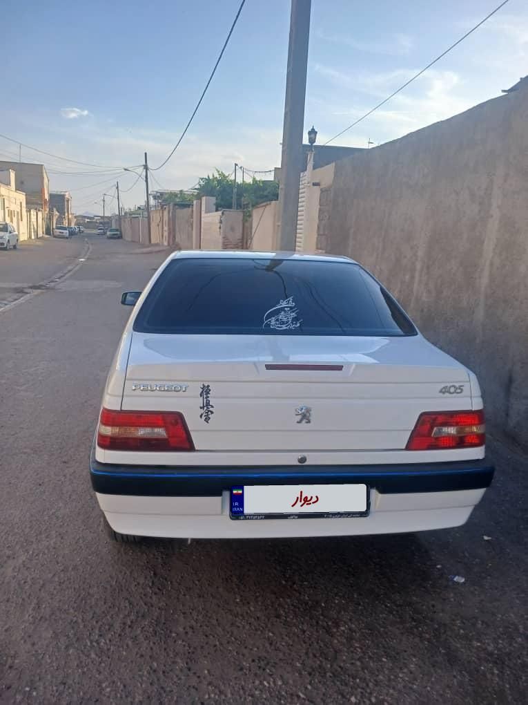 پژو 405 SLX بنزینی TU5 - 1398