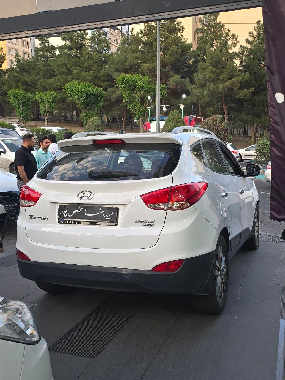 هیوندای توسان 2.4 لیتر - 2014