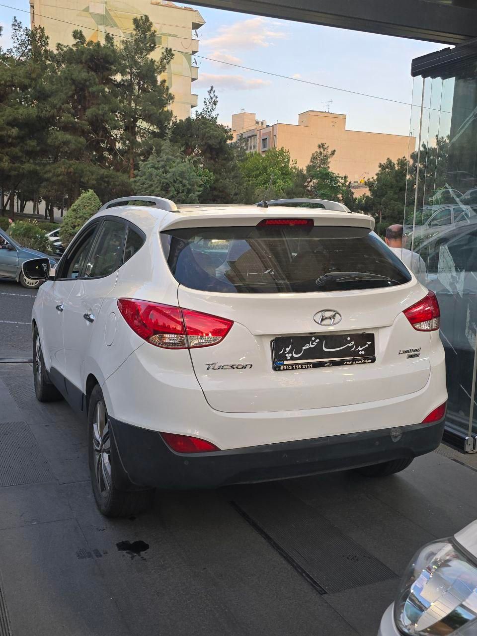 هیوندای توسان 2.4 لیتر - 2014