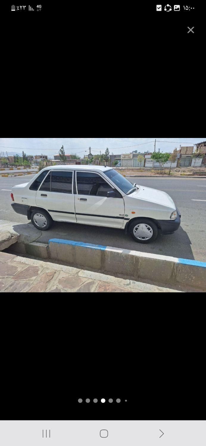 پراید صبا دنده‌ای - 1389