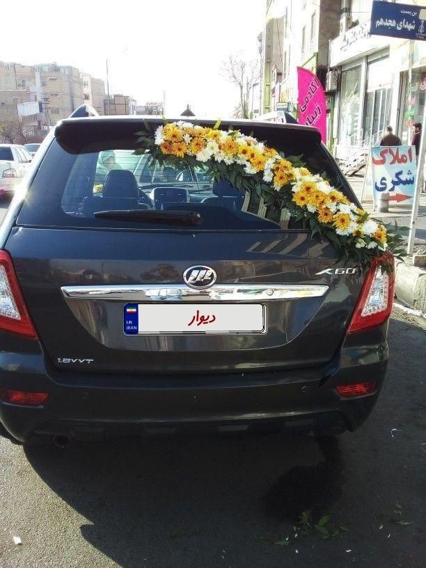 لیفان X60 دنده‌ای - 2014