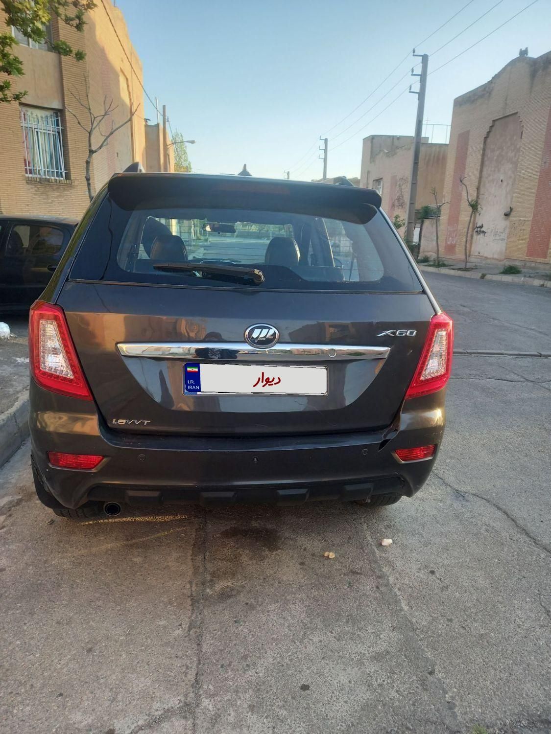 لیفان X60 دنده‌ای - 2014