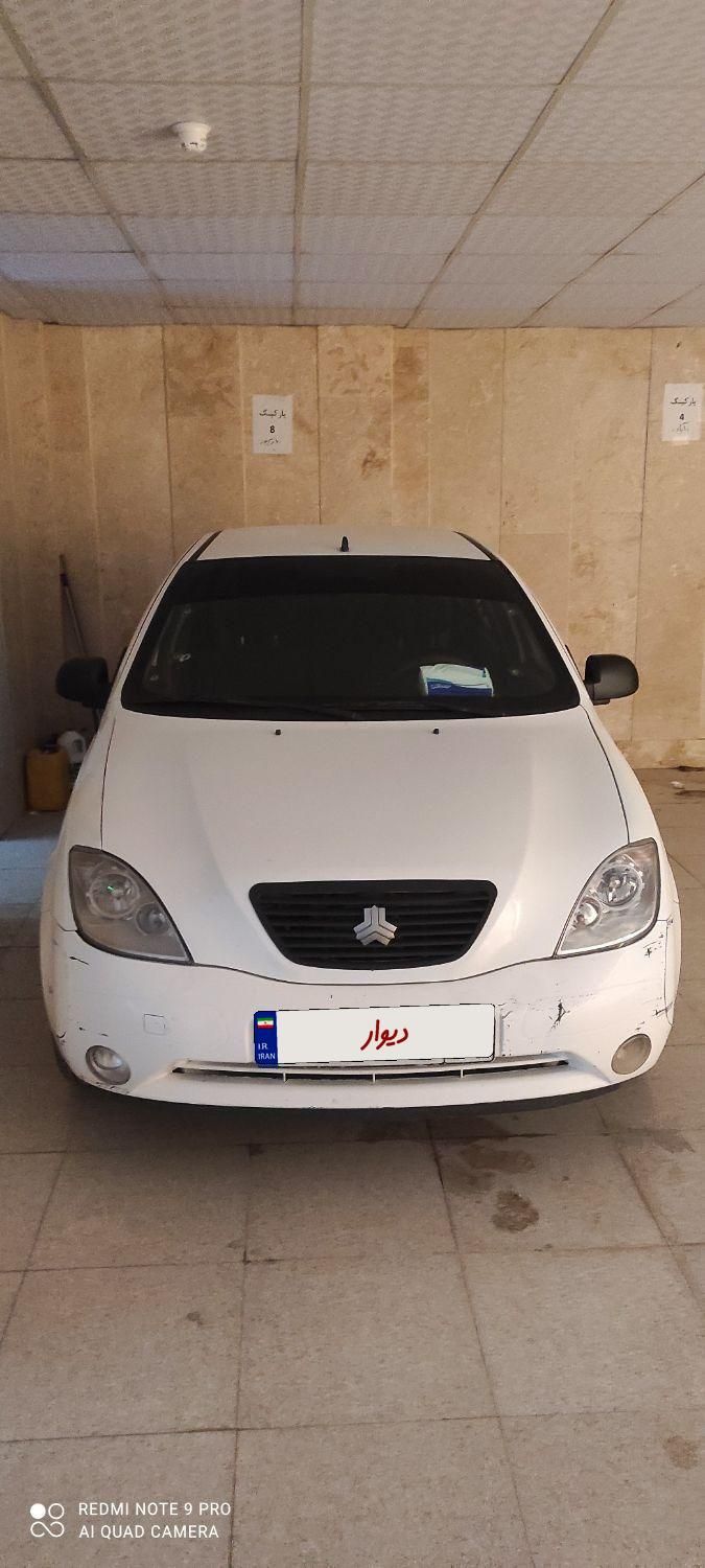 تیبا صندوق دار LX - 1397