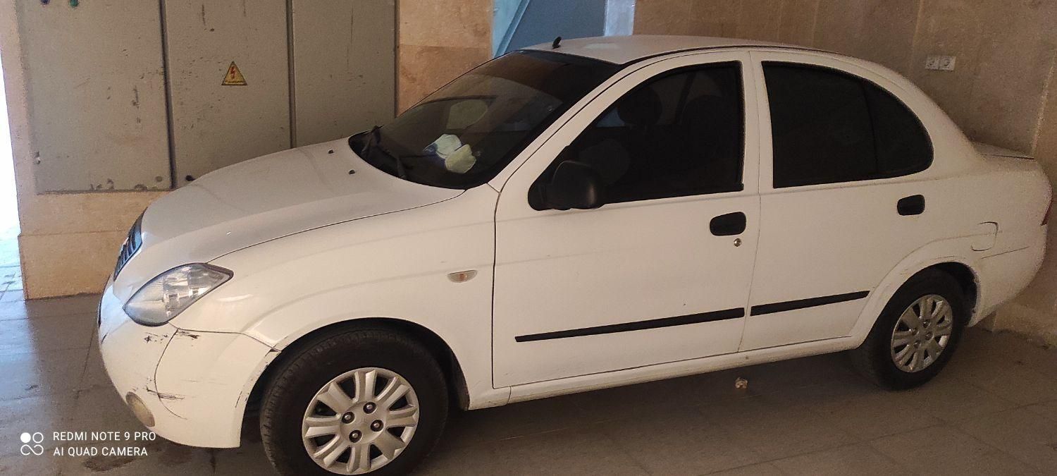تیبا صندوق دار LX - 1397
