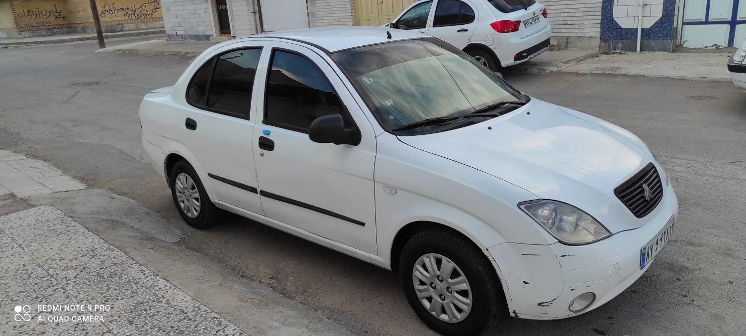 تیبا صندوق دار LX - 1397