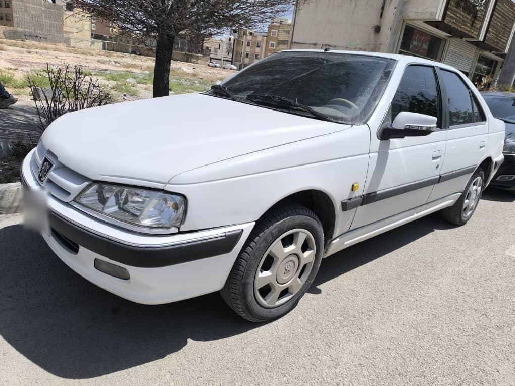 پژو پارس سال - 1392