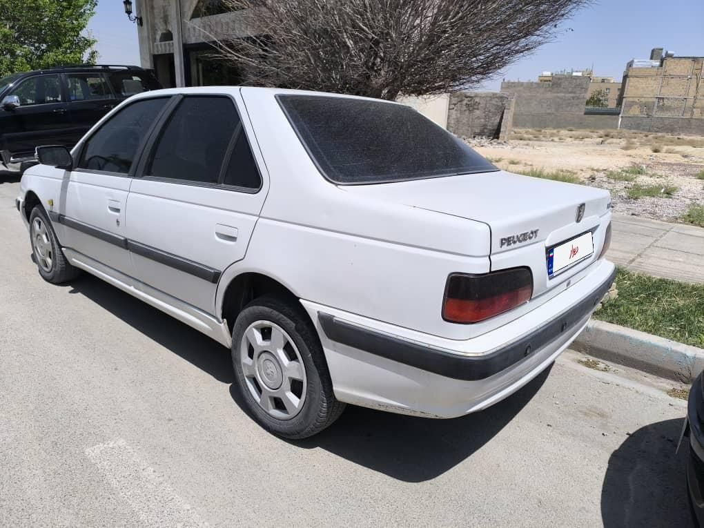 پژو پارس سال - 1392