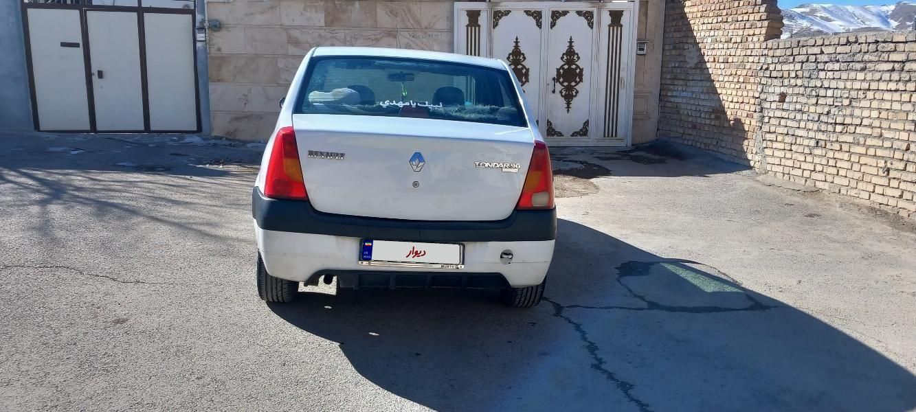 رنو تندر 90 E1 - 1389