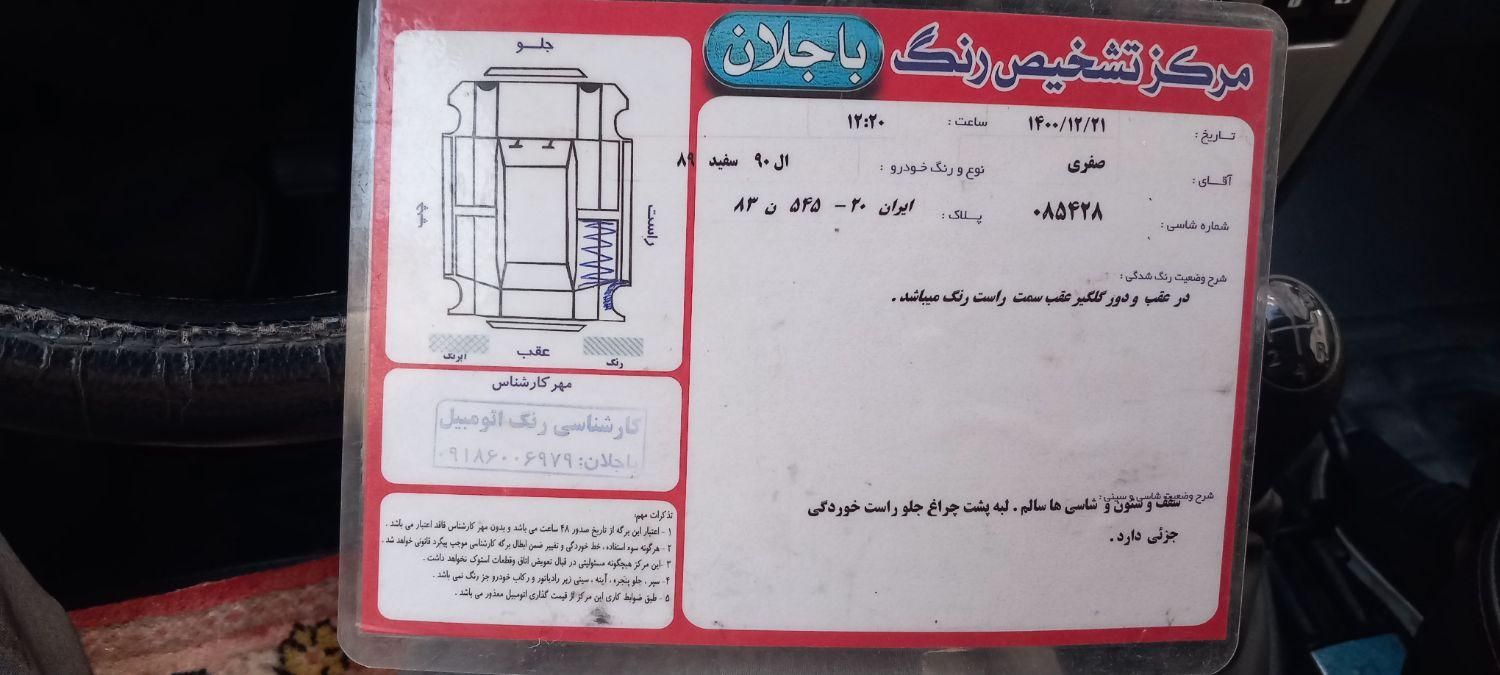رنو تندر 90 E1 - 1389