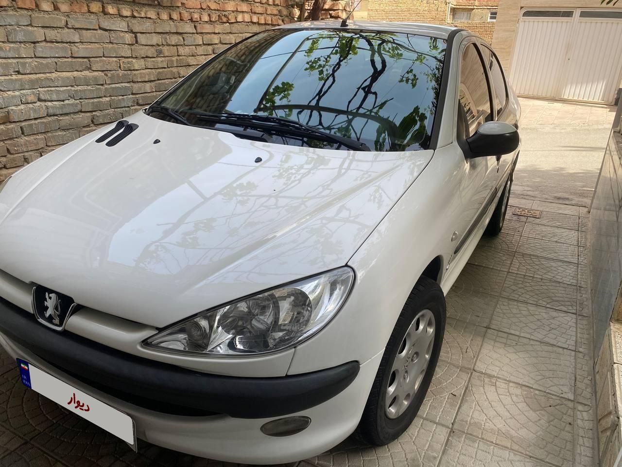 پژو 206 SD v8 - 1396