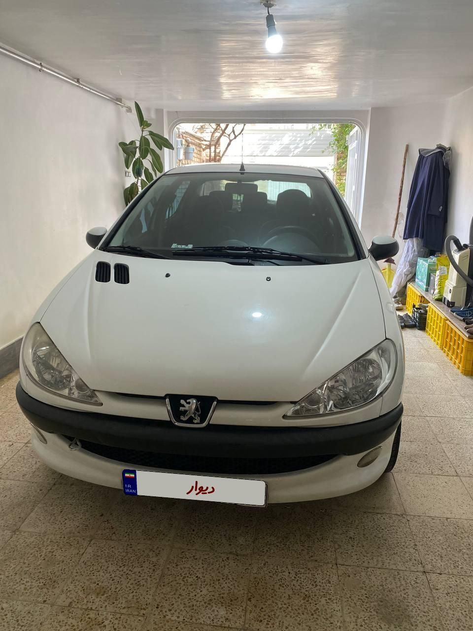 پژو 206 SD v8 - 1396