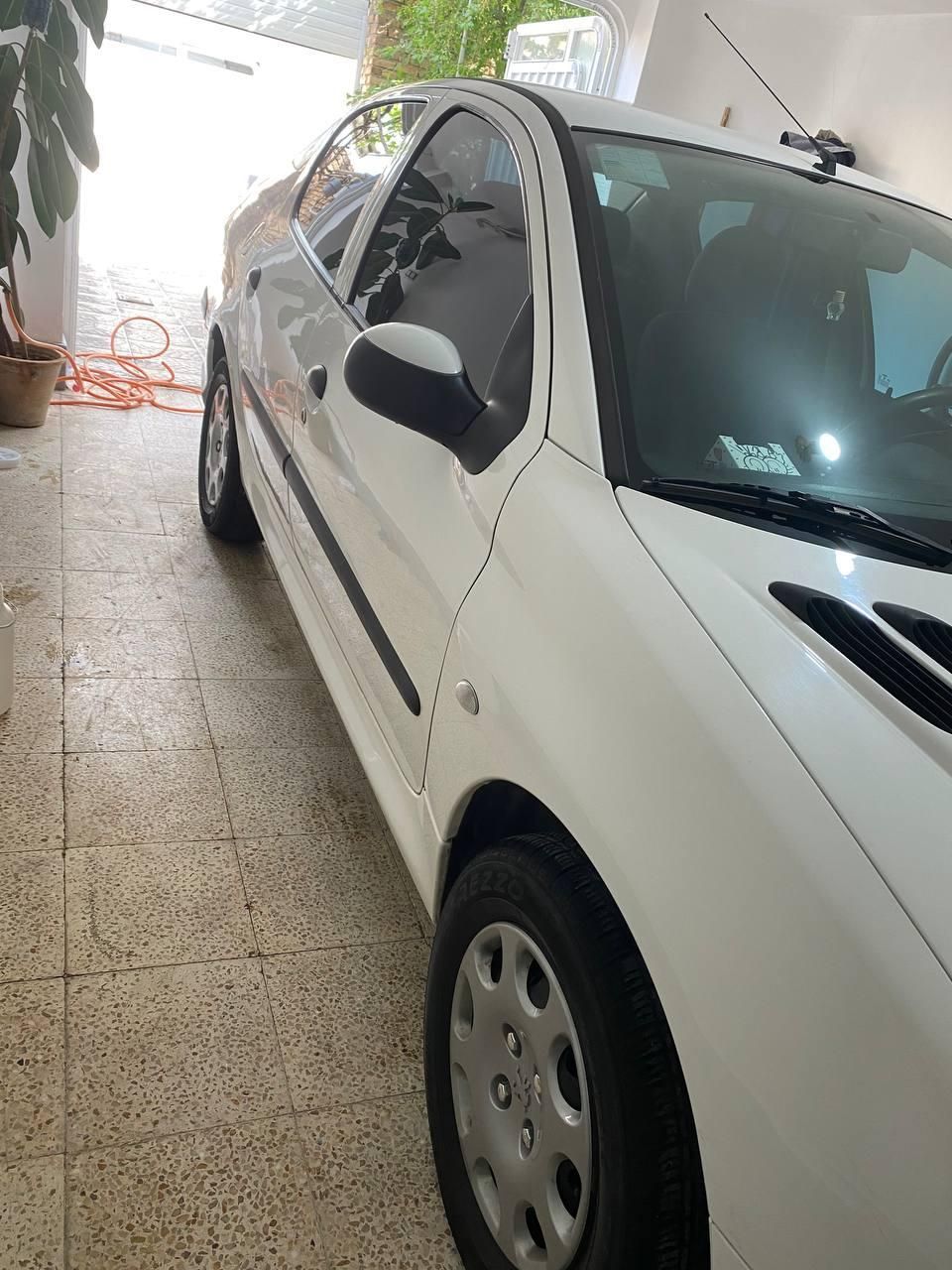 پژو 206 SD v8 - 1396