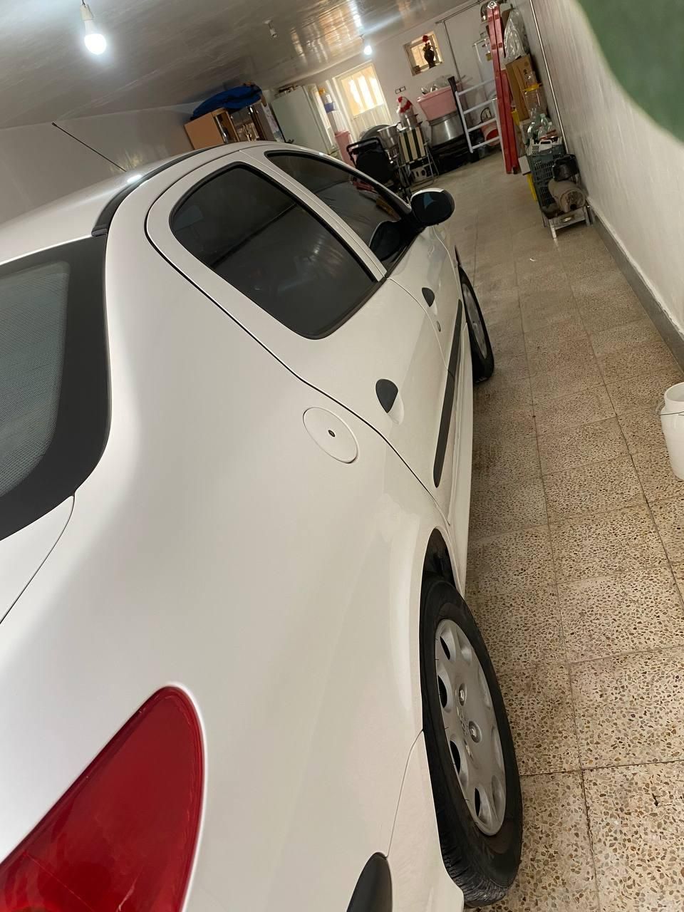 پژو 206 SD v8 - 1396