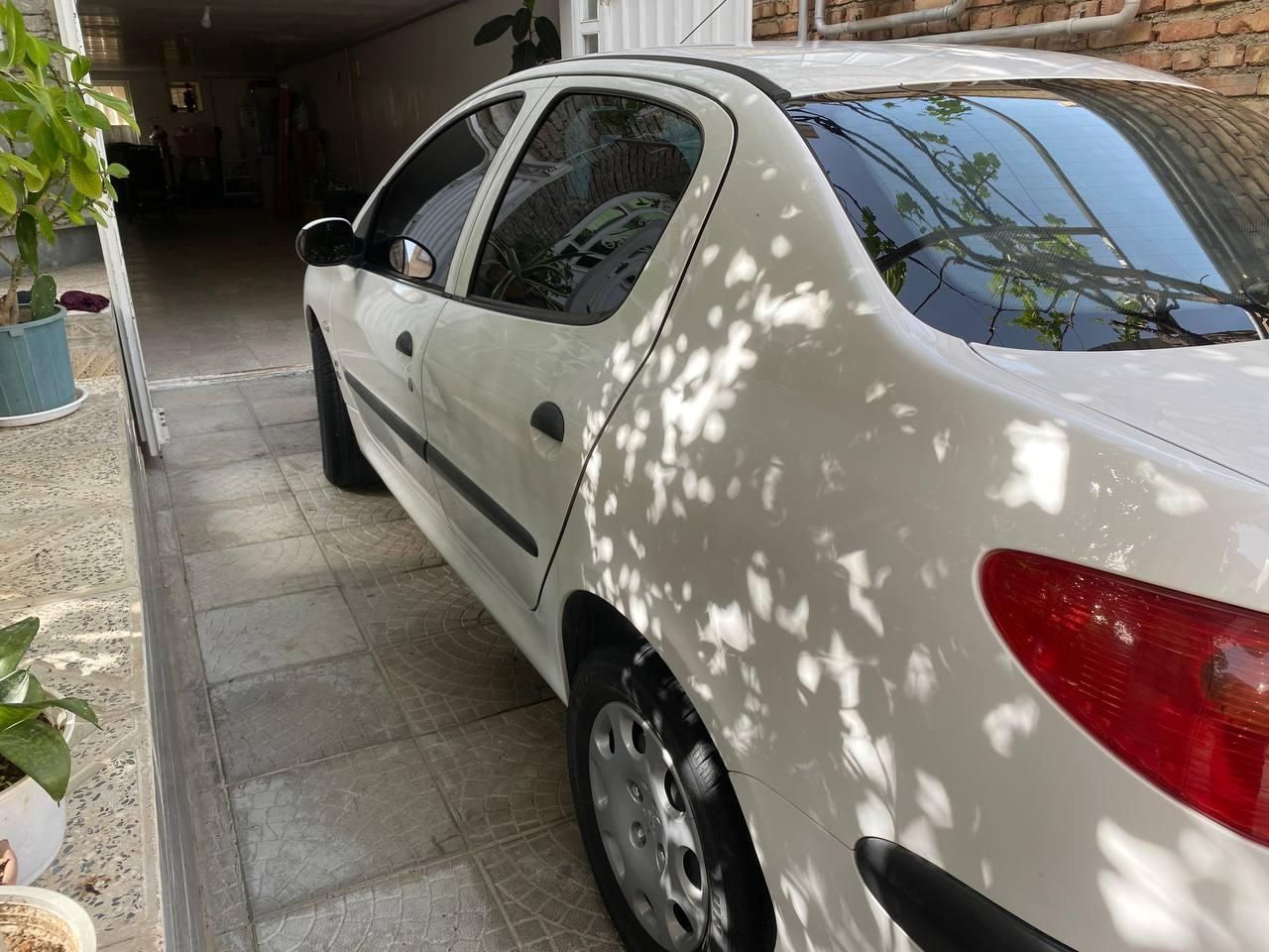 پژو 206 SD v8 - 1396