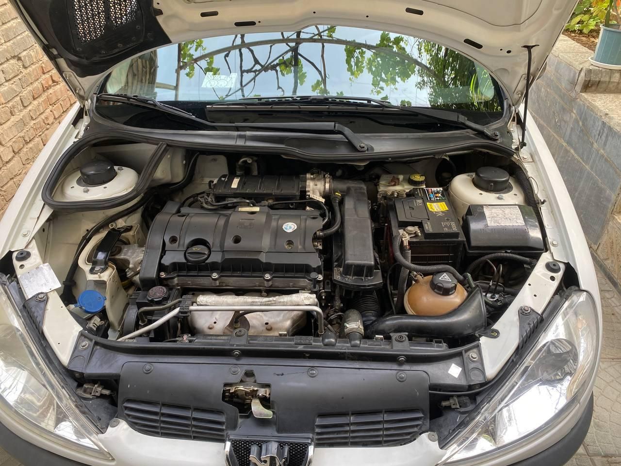 پژو 206 SD v8 - 1396