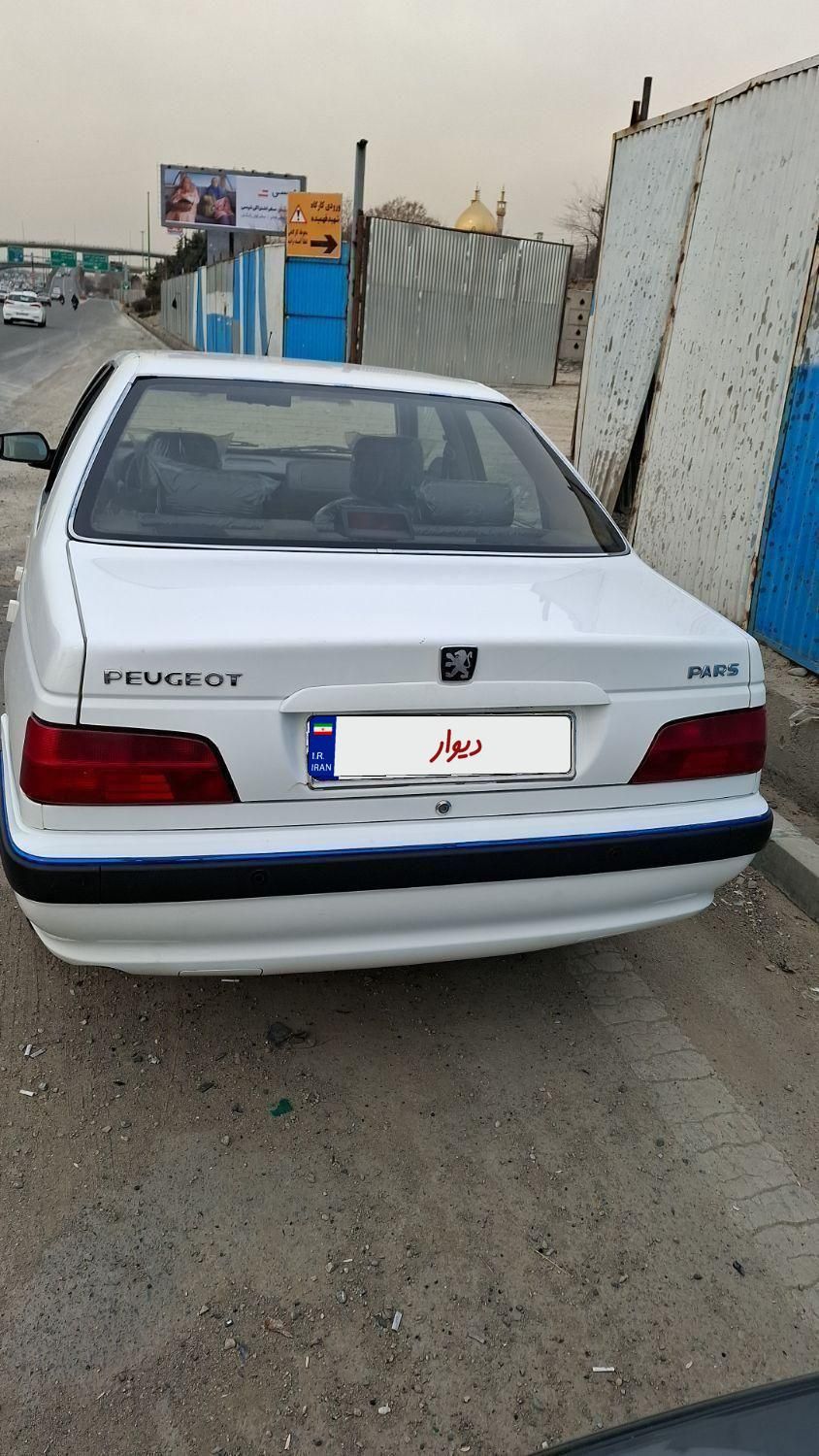 پژو پارس سال - 1400
