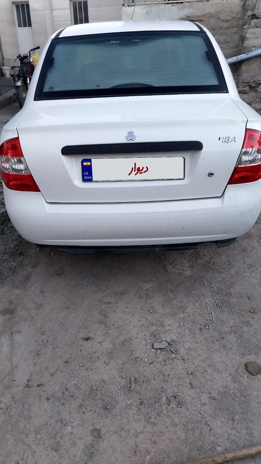 تیبا صندوق دار SX - 1400